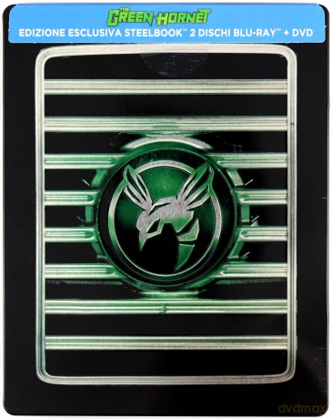 The Green Hornet (steelbook) [Blu-Ray]+[DVD]