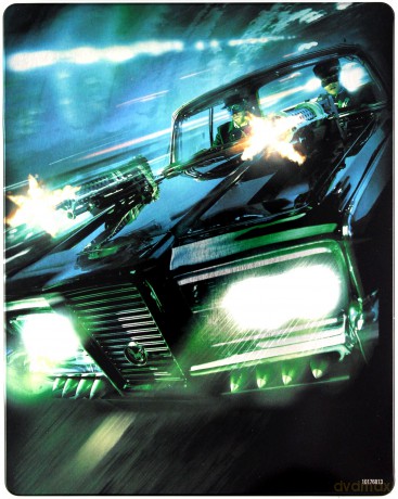 The Green Hornet (steelbook) [Blu-Ray]+[DVD]