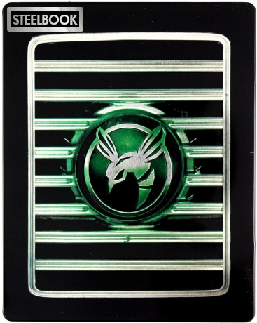 The Green Hornet (steelbook) [Blu-Ray]+[DVD]