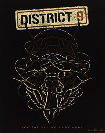 District 9 (Dystrykt 9) (steelbook) [Blu-Ray]
