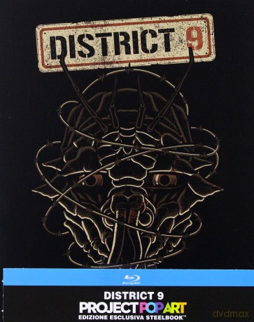 District 9 (Dystrykt 9) (steelbook) [Blu-Ray]