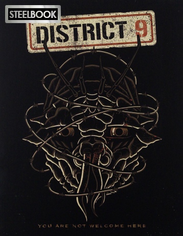 District 9 (Dystrykt 9) (steelbook) [Blu-Ray]
