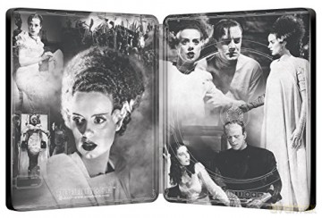 Bride of Frankenstein (Narzeczona Frankensteina) (steelbook) [Blu-Ray]