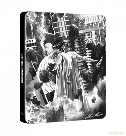 Bride of Frankenstein (Narzeczona Frankensteina) (steelbook) [Blu-Ray]