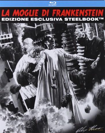 Bride of Frankenstein (Narzeczona Frankensteina) (steelbook) [Blu-Ray]