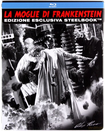 Bride of Frankenstein (Narzeczona Frankensteina) (steelbook) [Blu-Ray]