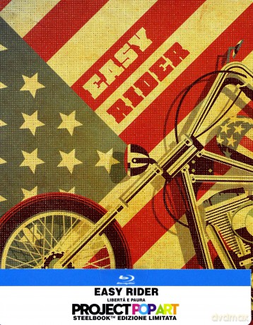 Easy Rider (steelbook) [Blu-Ray]
