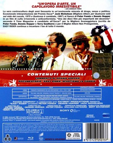 Easy Rider (steelbook) [Blu-Ray]