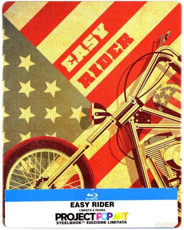 Easy Rider (steelbook) [Blu-Ray]