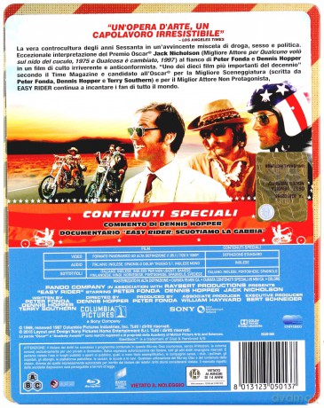 Easy Rider (steelbook) [Blu-Ray]
