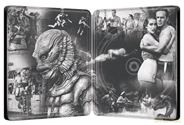 Creature from the Black Lagoon (Potwór z Czarnej Laguny) (steelbook) [Blu-Ray]