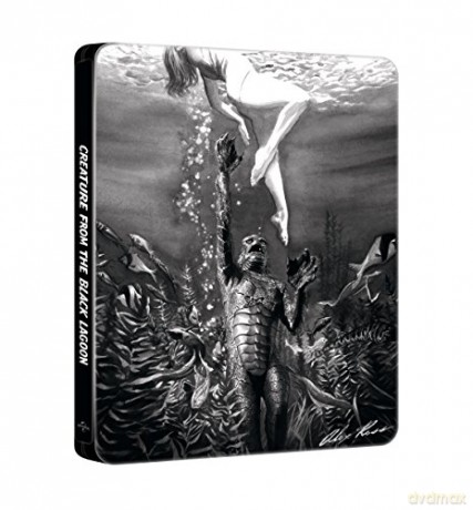 Creature from the Black Lagoon (Potwór z Czarnej Laguny) (steelbook) [Blu-Ray]