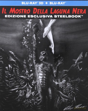 Creature from the Black Lagoon (Potwór z Czarnej Laguny) (steelbook) [Blu-Ray]
