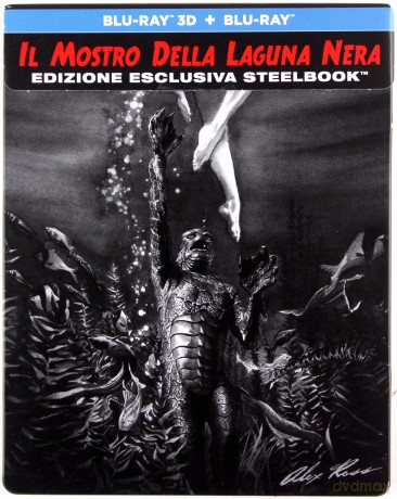 Creature from the Black Lagoon (Potwór z Czarnej Laguny) (steelbook) [Blu-Ray]