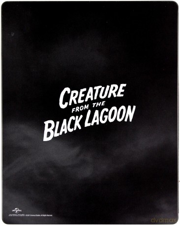 Creature from the Black Lagoon (Potwór z Czarnej Laguny) (steelbook) [Blu-Ray]