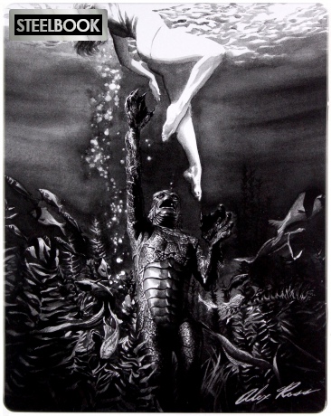 Creature from the Black Lagoon (Potwór z Czarnej Laguny) (steelbook) [Blu-Ray]