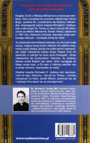 33 Dni z Miłością Miłosierną Rekolekcje Indywidualne Przygotowujące Do Poświęcenia Się Bożemu Miłosierdziu - Michael E. Gaitley Mic [KSIĄŻKA]