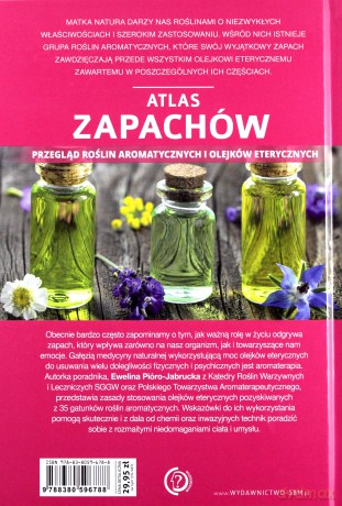 Atlas Zapachów - Ewelina Jabrucka-Pióro [KSIĄŻKA]