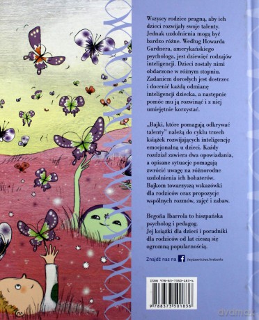 Bajki Które Pomagają Odkrywać Talenty - Begona Ibarrola [KSIĄŻKA]