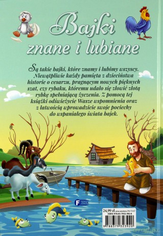Bajki Znane i Lubiane [KSIĄŻKA]