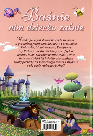 Baśnie Nim Dziecko Zaśnie [KSIĄŻKA]
