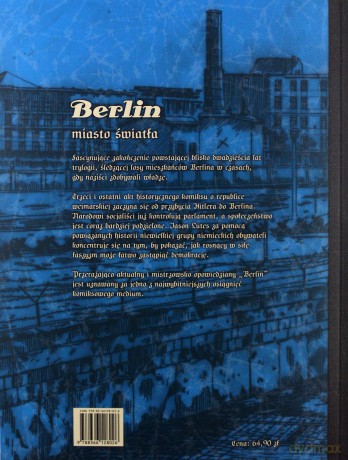 Berlin Miasto Światła (Tom 3) - Jason Lutes [KOMIKS]