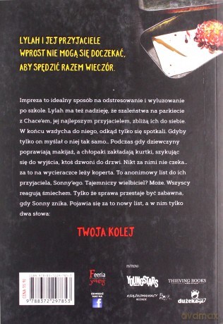 Będziesz Moja - Natasha Preston [KSIĄŻKA]