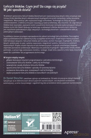 Blockchain Podstawy Technologii Łańcucha Bloków w 25 Krokach - Daniel Drescher [KSIĄŻKA]