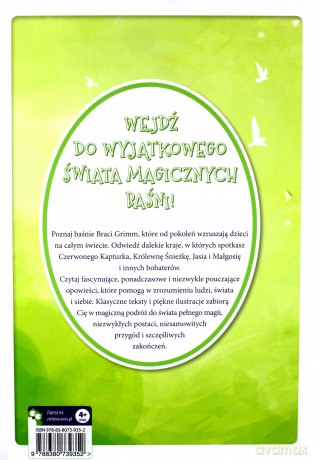 Bracia Grimm Moje Ulubione Baśnie - Bracia Grimm [KSIĄŻKA]