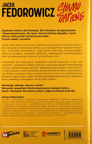 Chamo Sapiens - Jacek Fedorowicz [KSIĄŻKA]