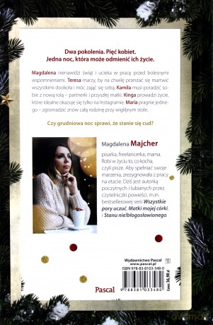 Cud Grudniowej Nocy - Magdalena Majcher [KSIĄŻKA]