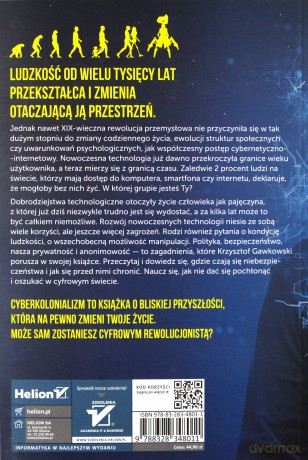 Cyberkolonializm Poznaj Świat Cyfrowych Przyjaciół i Wrogów - Krzysztof Gawkowski [KSIĄŻKA]