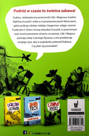 Czarny Rycerz Tajemniczy Tunel - Olaf Fritsche [KSIĄŻKA]