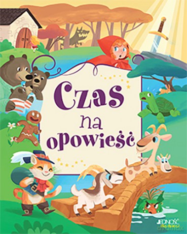 Czas na Opowieść [KSIĄŻKA]