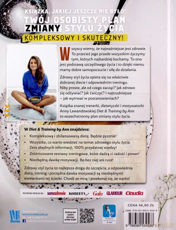 Diet And Training By Ann - Anna Lewandowska [KSIĄŻKA]