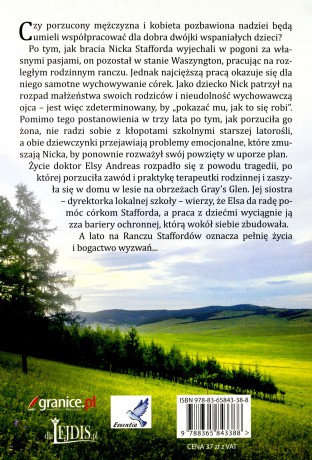 Dom na Farmie Ranczo Staffordów - Ruth Logan Herne [KSIĄŻKA]