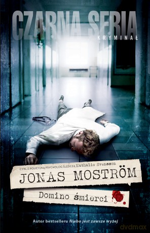 Domino Śmierci - Jonas Moström [KSIĄŻKA]