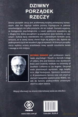 Dziwny Porządek Rzeczy - Antonio Damasio [KSIĄŻKA]