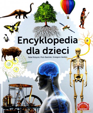 Encyklopedia dla Dzieci [KSIĄŻKA]