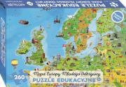 Europa Młodego Odkrywcy dla Dzieci [PUZZLE]