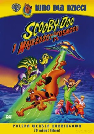 Scooby-Doo i najeźdźcy z kosmosu  [DVD]
