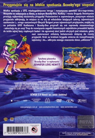 Scooby-Doo i najeźdźcy z kosmosu  [DVD]