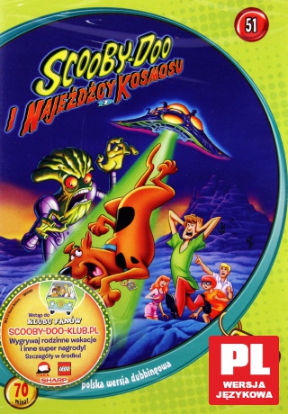 Scooby-Doo i najeźdźcy z kosmosu  [DVD]