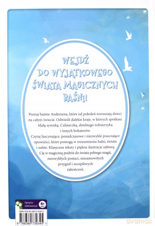 Hans Christian Andersen Moje Ulubione Baśnie - Hans Christian Andersen [KSIĄŻKA]