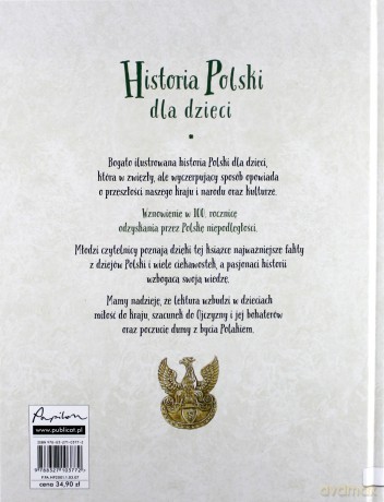 Historia Polski dla Dzieci - Piotr Skurzyński [KSIĄŻKA]