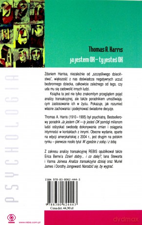 Ja Jestem OK. Ty Jesteś OK - Thomas A. Harris [KSIĄŻKA]
