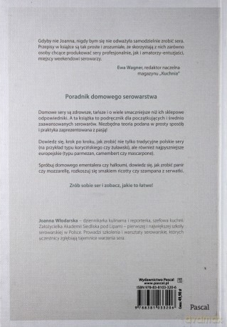 Jak Zrobić Ser w Domu - Joanna Włodarska [KSIĄŻKA]