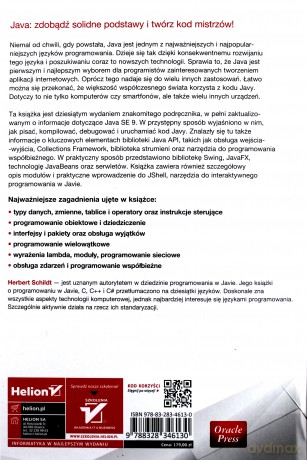 Java Kompendium Programisty - Herbert Schildt [KSIĄŻKA]