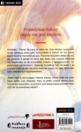 Jeden Błąd - Anna Szafrańska [KSIĄŻKA]