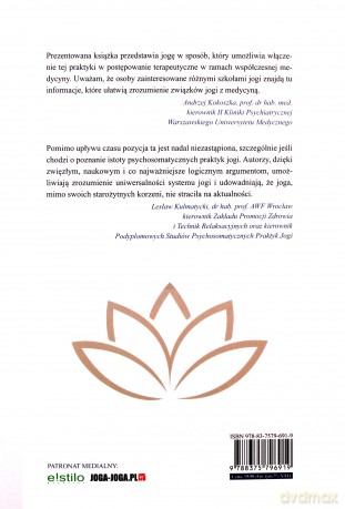 Joga Indyjski System Leczniczy Podstawowe Metody i Zasady - Swami Kubalayananda, S.L. Vinekar [KSIĄŻKA]